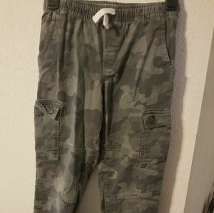 Boys camo joggers